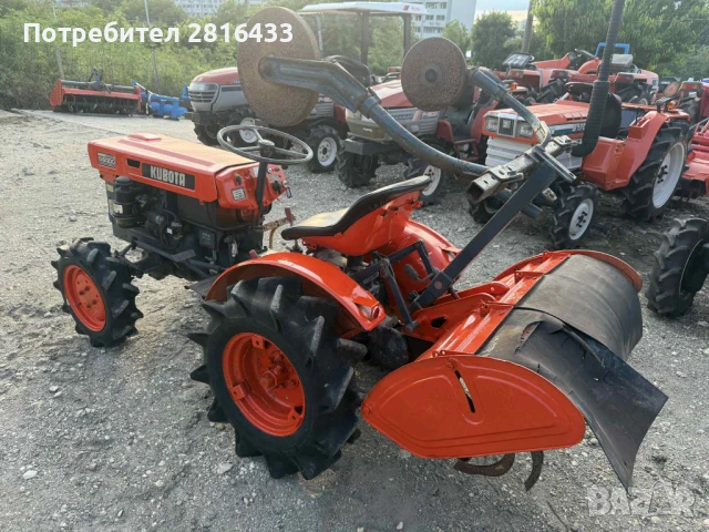 Трактор KUBOTA B 6000 4x4, снимка 4 - Селскостопанска техника - 50523530