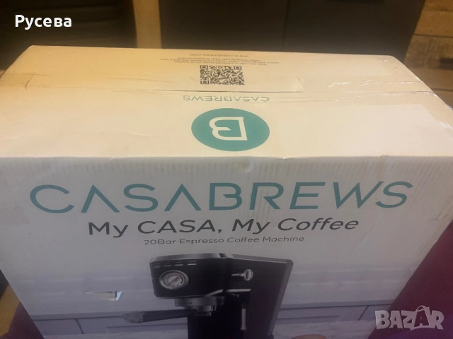 Кафемашина Casabrews CM5418, снимка 2 - Други стоки за дома - 53446654