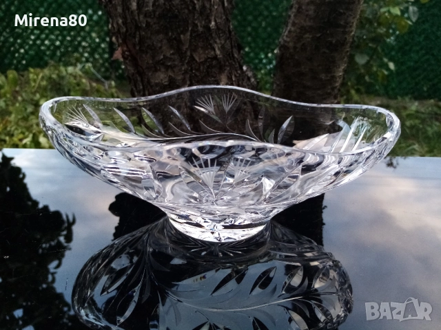 Кристална бонбониера , снимка 2 - Други - 52148200