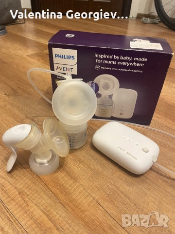 Philips avent natural motion единична помпа за кърма