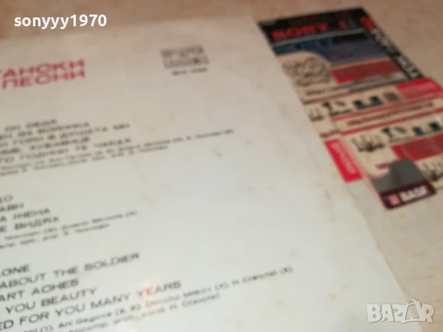 ЦИГАНСКИ ПЕСНИ-ПЛОЧА 1006251008, снимка 16 - Грамофонни плочи - 50612326