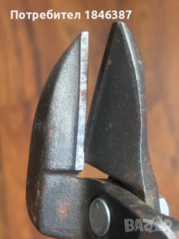 Дясна ножица, за ламарина Erdi Bessey Germany, снимка 4 - Други инструменти - 51060714