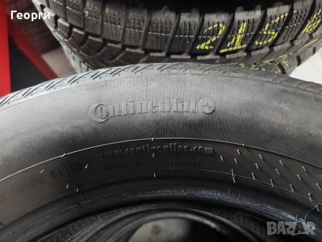 4бр.всесезонни гуми 225/60/17 Continental, снимка 3 - Гуми и джанти - 52490353