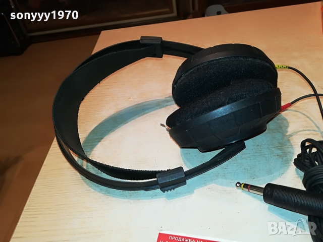 SENNHEISER-ХИФИ СЛУШАЛКИ ВНОС SWISS 1103221118, снимка 11 - Слушалки и портативни колонки - 36066630