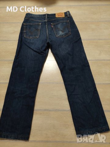 Дънки Levi's W33 L32, снимка 5 - Дънки - 41024592