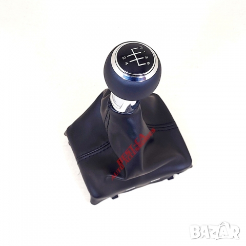 Топка скоростен лост с маншон за Audi A3 8P 2003 - 2013 5 и 6 скорости, снимка 3 - Аксесоари и консумативи - 36098590