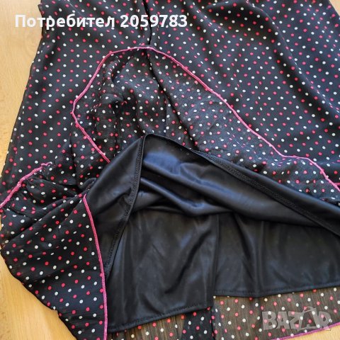 Рокля от шифон, снимка 3 - Рокли - 33182944