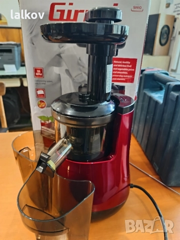 Сокоизтисквачка , снимка 5 - Сокоизстисквачки и цитрус преси - 51440071