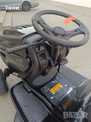 тракторна косачка 15.5hp MTD Black Line , снимка 10 - Градинска техника - 51548151