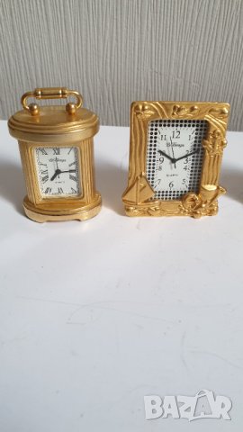 Колекция миниатюрни кварцови часовници LE TEMPS, снимка 11 - Антикварни и старинни предмети - 41906055