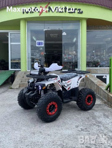 ATV MaxMotors Grizzly LED ROLLBAR 150 CC с 8” гуми, автоматична скорос, снимка 1 - Мотоциклети и мототехника - 41756938