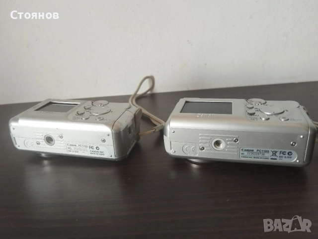 Canon PowerShot A410, PowerShot A420, снимка 7 - Фотоапарати - 50343223