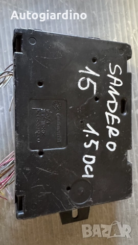 BCM модул за Dacia Sandero - A2C86181501 / A2C83379900, снимка 2 - Части - 51747372