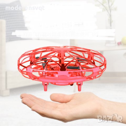 Летящ детски дрон играчка, снимка 4 - Електрически играчки - 38800068