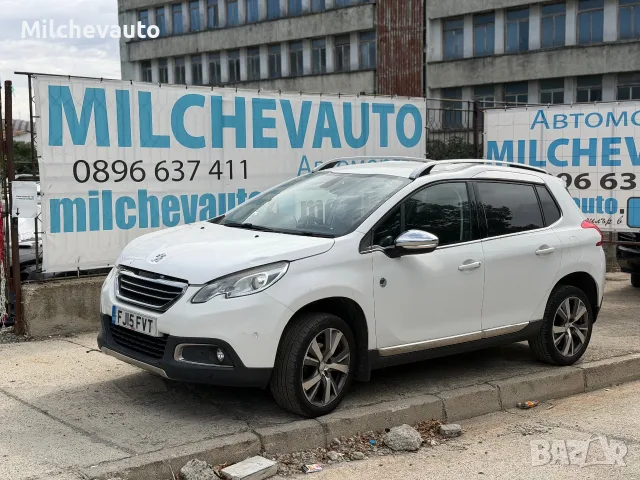 Peugeot 2008 1.6e hdi на части / Пежо 2008 1.6 хди