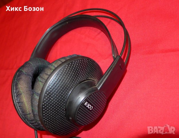 AKG К300  прекрасни професионални HI-FI студийни слушалки, снимка 6 - Слушалки и портативни колонки - 41982597