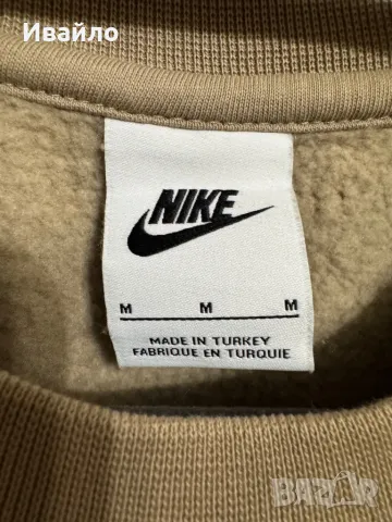 Nike Sportswear Fleece Sweatshirt., снимка 3 - Блузи - 48688336