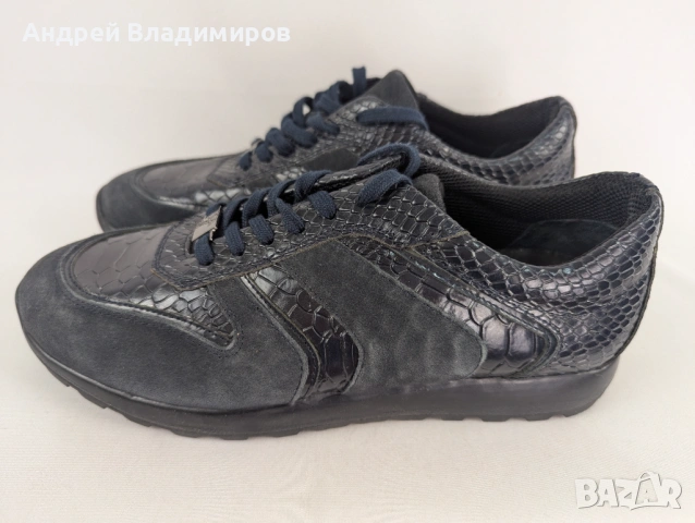 Мъжки сникърси Versace Collection, снимка 5 - Маратонки - 53218377