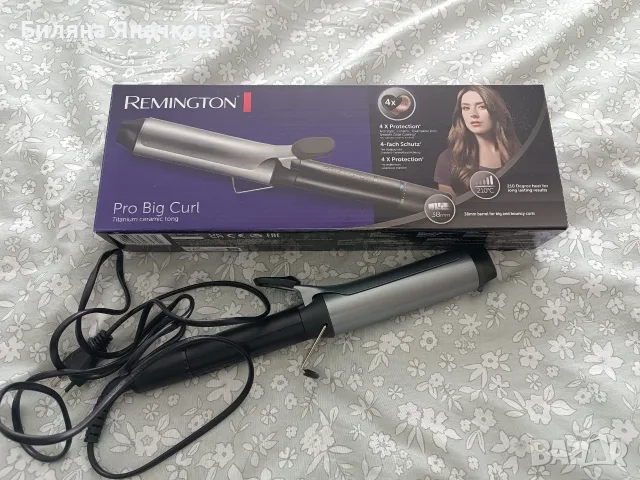 Маша за къдрене Remington Ci5538 Pro Big Curl