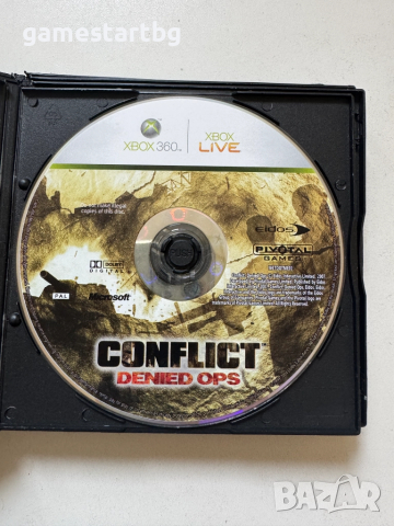 Conflict: Denied Ops за Xbox 360