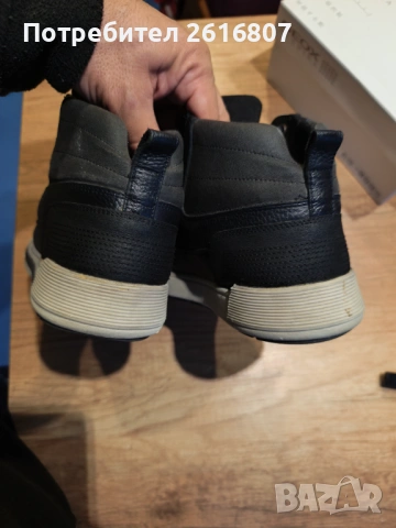 Мъжки обувки GEOX , снимка 9 - Мъжки боти - 53340489