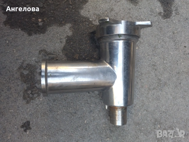 Тяло от електрическа машинка за месо