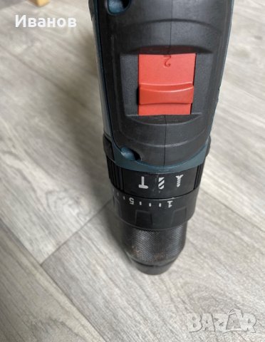 Безчетков винтоверт Bosch GSB 18V 55, снимка 3 - Винтоверти - 41426283
