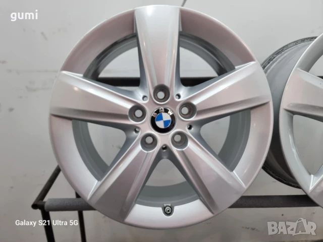 4бр 17ски джанти за BMW 5х112мм A170522 , снимка 4 - Гуми и джанти - 50521652