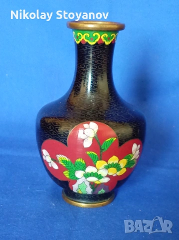 Китайска ваза - глазуне