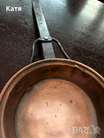 Медни тигани за декорация, снимка 2 - Форми - 52539434