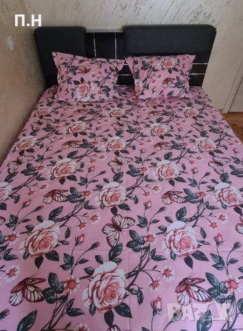 Спални комплекти от Ранфорс - 100% Памук, снимка 2 - Спално бельо - 34787387