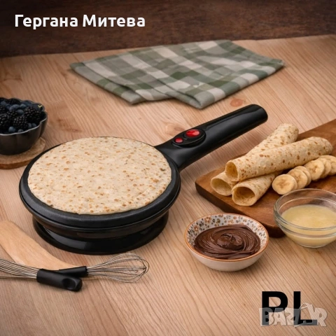 Уред за приготвяне на палачинки терморегулатор, снимка 4 - Други - 53788049