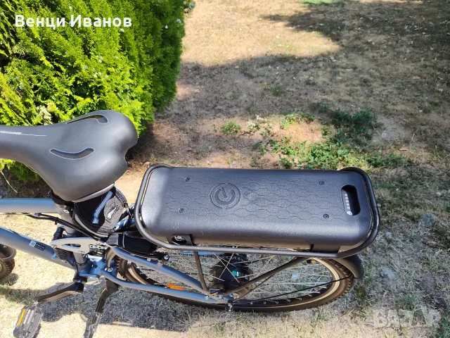 Велосипед Decathlon Riverside 920E hybrid e-bike, снимка 10 - Велосипеди - 56250989