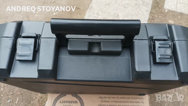 продавам нов куфар за Milwaukee винтоверт, гайковерт, снимка 3 - Винтоверти - 48668548