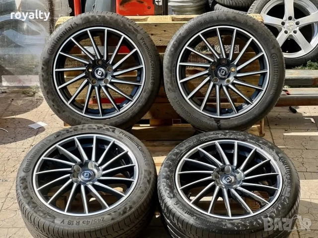 5х114.3 18 Джанти Kia Hyundai Mazda Honda Toyota 5x114.3 Кия Хюндай Хонда, снимка 2 - Аксесоари и консумативи - 51717346