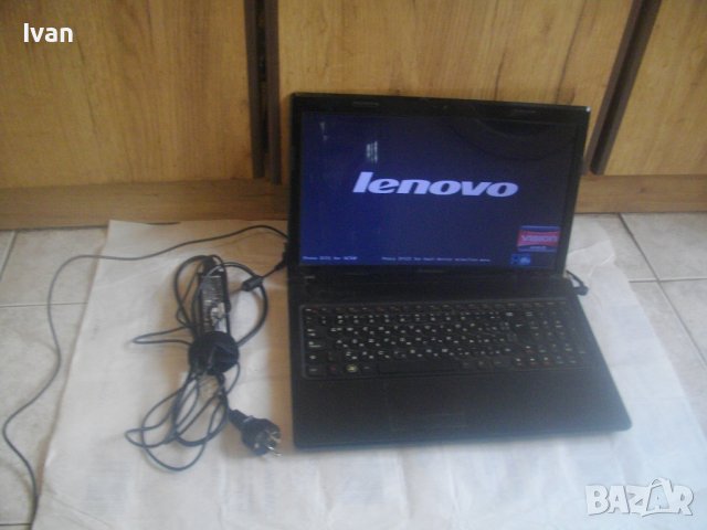 15,6" Lenovo G575-AMD E300-1,30GHz-RAM 2GB-HD 320GB-Лаптоп-Леново-Windows7-Със Забележки, снимка 3 - Лаптопи за дома - 44404829