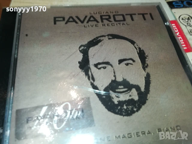 LUCIANO PAVAROTTI CD 2905250336, снимка 6 - CD дискове - 50465254