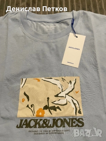 Мъжка тениска Jack & Jones, снимка 2 - Тениски - 53760189