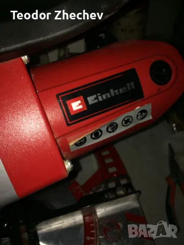Нов потапящ циркуляр Einhell TC-MS 2112 1400 W, снимка 5 - Циркуляри - 50312502