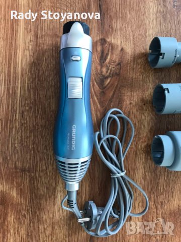 Четка с топъл въздух Grundig HS5523, 1100 W, снимка 2 - Друга електроника - 41392794
