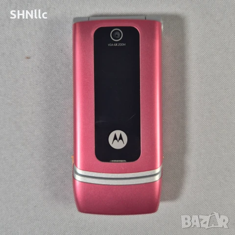 Телефон Motorola W375 Розов