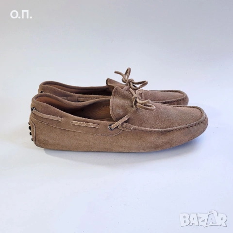 Tod's, мъжки мокасини 41.5, снимка 4 - Мокасини - 53827900