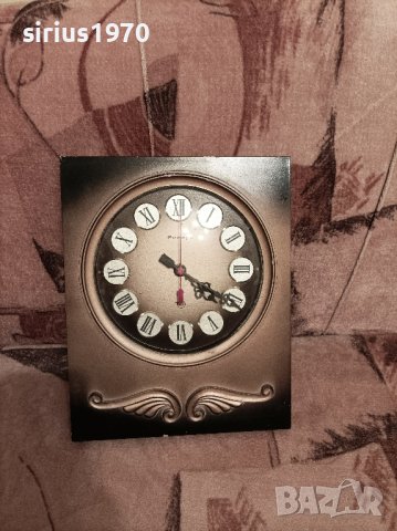 стар електромеханичен янтар, снимка 1 - Стенни часовници - 41691478