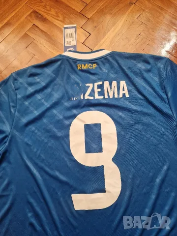 Страхотна мъжка футболна тениска ADIDAS REAL MADRID 25 / 26 , нова с етикет, снимка 9 - Футбол - 55984672