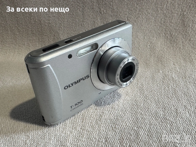 Цифров фотоапарат OLYMPUS T-100 , 12mp , 3x zoom