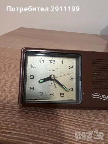 Будилник Citizen Melody, снимка 3 - Други - 52104134