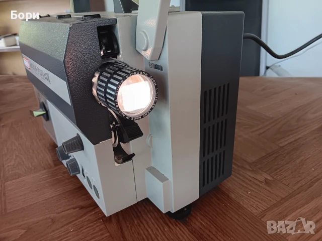 Eumig Mark S 710D Lux Super 8 Video, снимка 5 - Плейъри, домашно кино, прожектори - 50693466