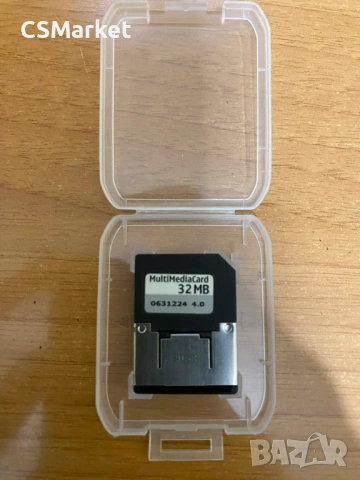 RS-MMC MultiMediaCard 32MB за телефони Нокиа