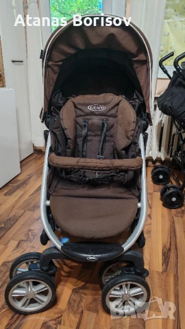 Graco QUATRO TOUR SPORT. Italy, снимка 9 - Детски колички - 50837408