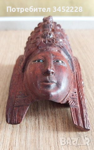 дърворезба малка за ценители , снимка 2 - Декорация за дома - 52431948